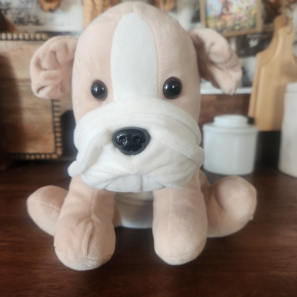 Intelex Warmies Plush DOG Bulldog